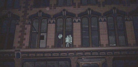 Ghosts at the Plaza