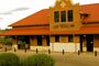 train station